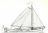 Alcyon: grootzeil 58,70 m2, fok 23,50 m2, kluiver 16,20 m2, zeiloppervlak 82,20 m2
